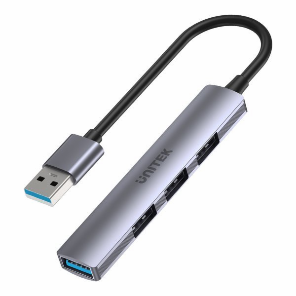 USB HUB Unitek UNITEK HUB USB-A 1XUSB-A 5 GBPS, 3XUSB-A 2...