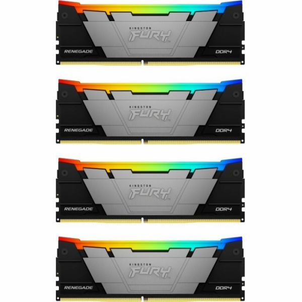 Kingston FURY DIMM 32GB DDR4-3600 (4x 8GB) Quad Kit, RAM