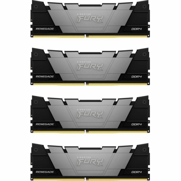 Paměť Kingston Fury Renegade, DDR4, 64 GB, 3600 MHz, CL16...