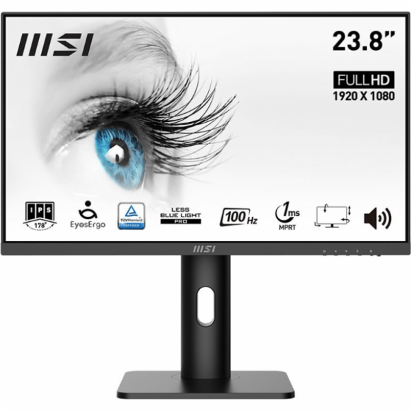 Monitor PRO MP243XP 23,8" /IPS/FHD/4ms/100Hz/černý
