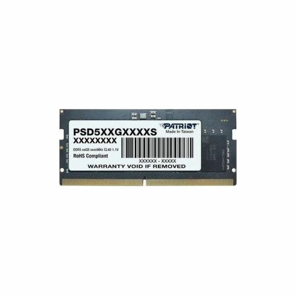 Patriot SO-DIMM 32GB DDR5-5600, RAM