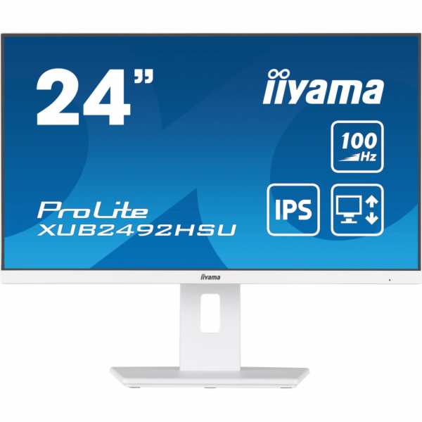 iiyama PROLITE XUB2492HSU-W6, LED monitor