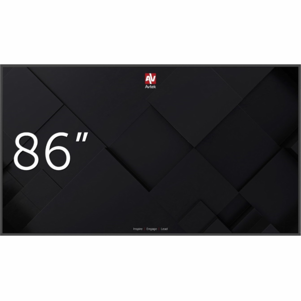 Avtek monitor AVTEK INFORMAČNÍ MONITOR DS 86 