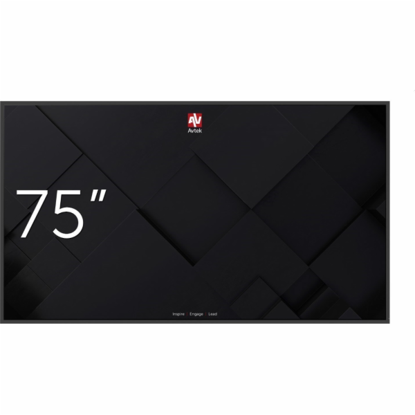 Avtek monitor AVTEK INFORMAČNÍ MONITOR DS 75 