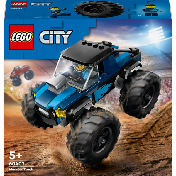 LEGO 60402 City Blue Monster Truck, stavebnice