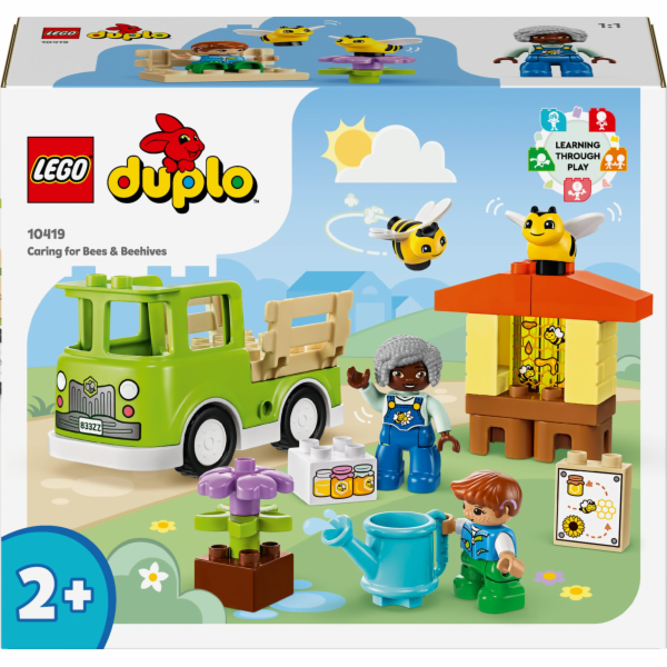 Stavebnice LEGO 10419 DUPLO Včelařství a úly