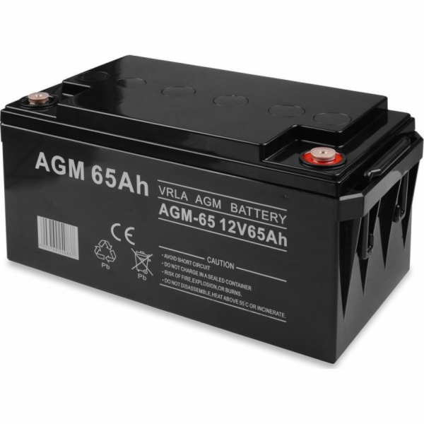 Volt VOLT POLSKA AGM BATERIE 12V 65Ah VRLA