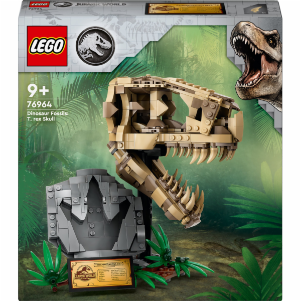 LEGO 76964 Jurský svět Dinosauří fosilie: Stavebnice hlav...