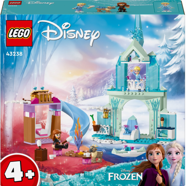 LEGO 43238 Ledový palác princezny Elsy od Disneyho, stave...