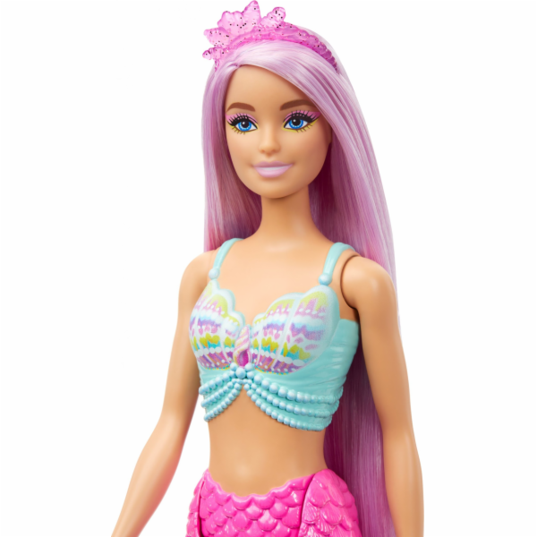 Mattel Barbie Dreamtopia New Long Hair Fantasy Panenka mo...