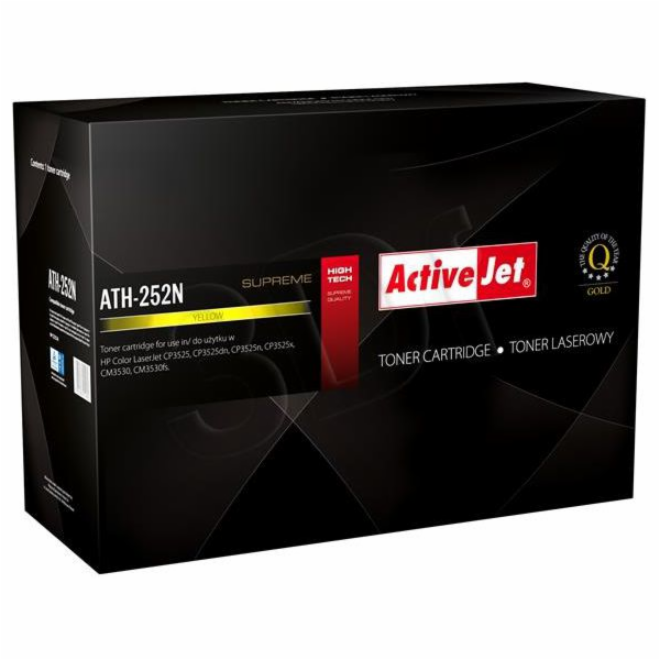 Náhradní žlutý toner Activejet 504A (ATH252N)