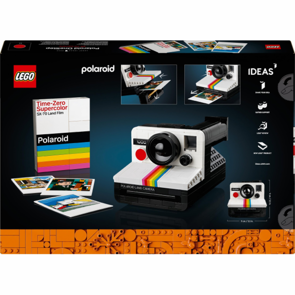 Okamžitá kamera LEGO 21345 Ideas Polaroid OneStep SX-70
