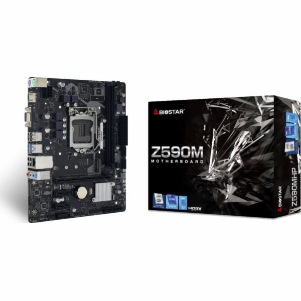 Biostar Z590MHP Základní deska