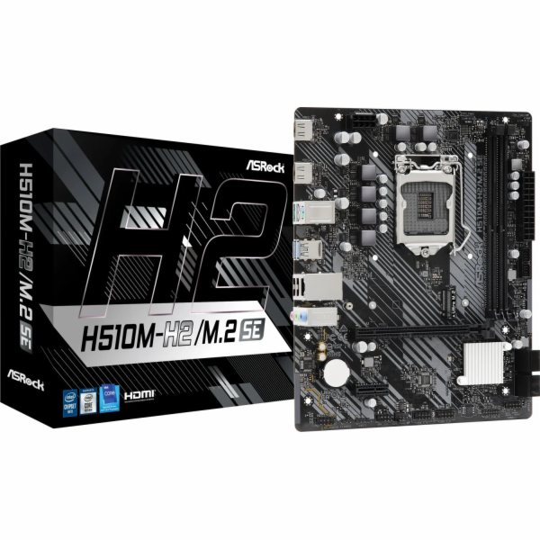 Základní deska ASRock ASRock H510M-H2/M.2 SE 1200 mATX 2x...