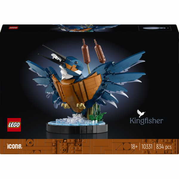 LEGO 10331 Icons Ledňáček, stavebnice