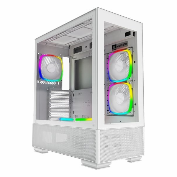 Pouzdro Montech SKY TWO ARGB bílé