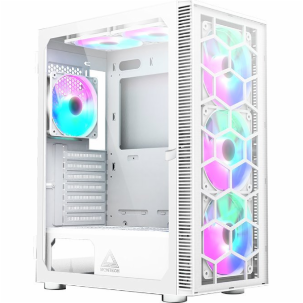 Pouzdro Montech X3 TG RGB bílé