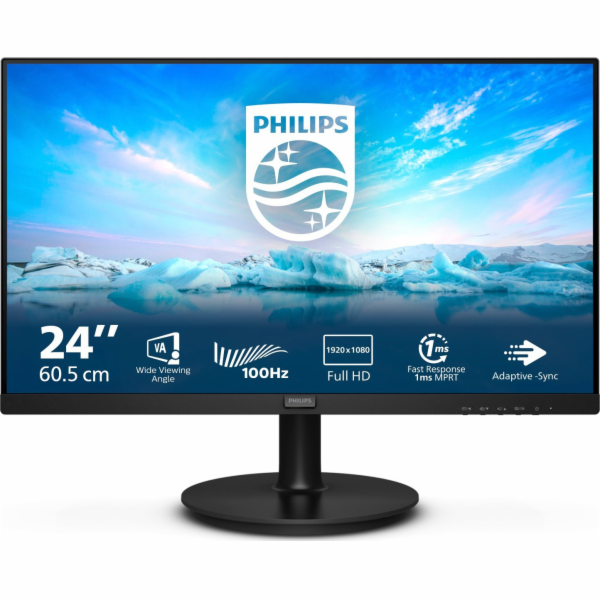 Philips 241V8LAB/00, LED monitor