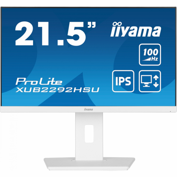 iiyama ProLite XUB2292HSU-W6, LED monitor
