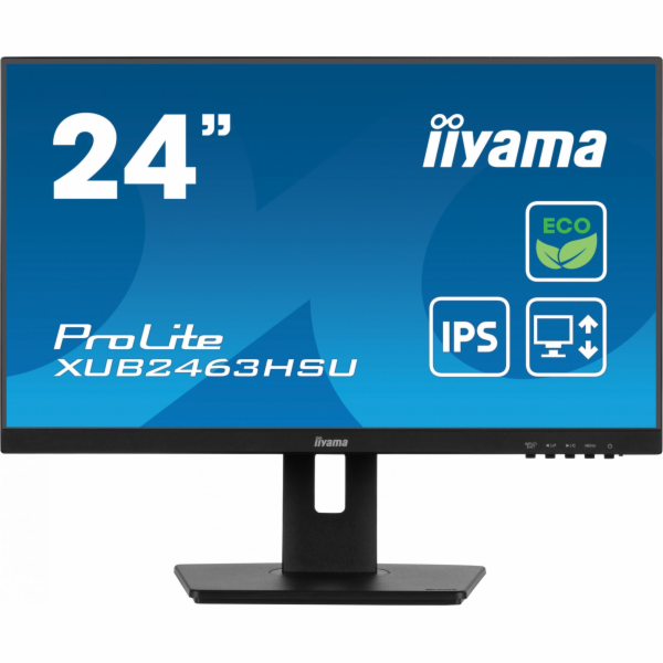 iiyama ProLite XUB2463HSU-B1, LED monitor