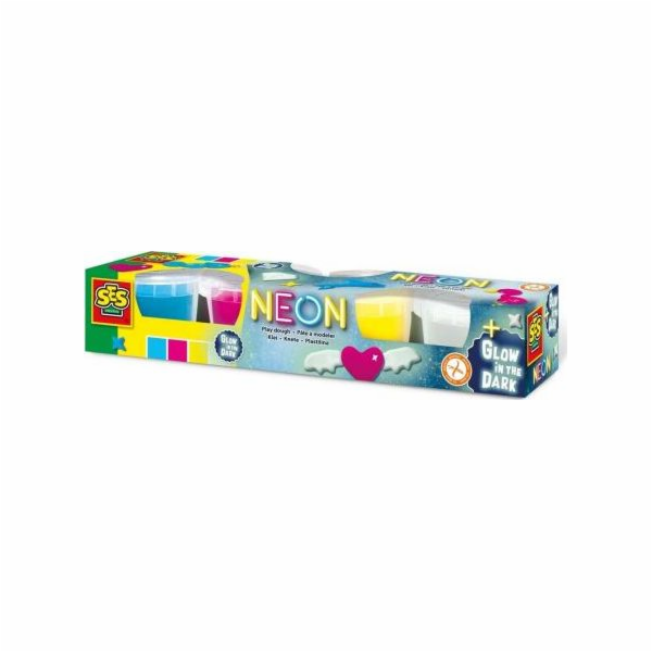 SES Neon a dort svítící ve tmě