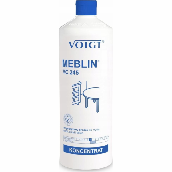 Sponky VOIGT Meblin čistič nábytku VC245 1l