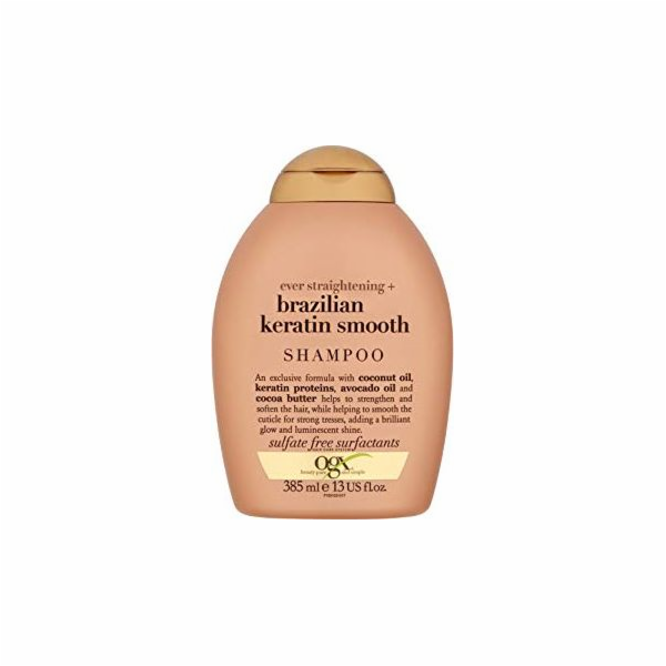 Organix Cosmetix Vyhlazující šampon s brazilským keratine...