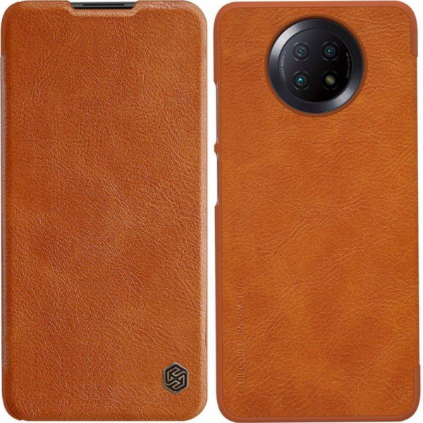 Nillkin Nillkin QIN Case pro Xiaomi Redmi Note 9T (Brown)...