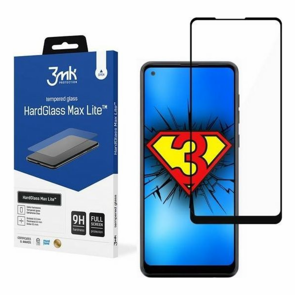 3mk tvrzené sklo HardGlass Max Lite pro Samsung Galaxy A2...