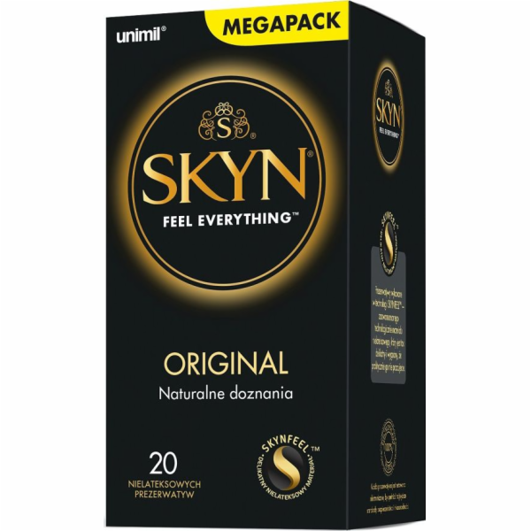 UNIMIL Skyn Feel Everything Original kondomy 20 ks.