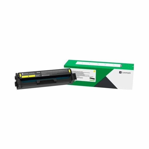 Lexmark Lexmark Toner C332HY0 Program vrácení žluté toner...