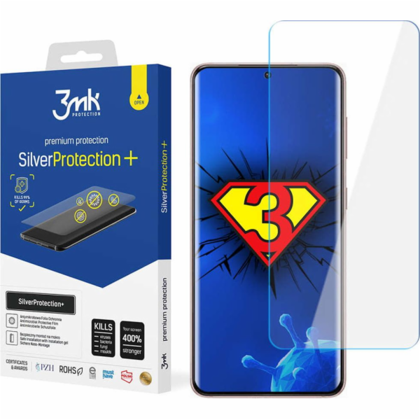 3mk ochranná fólie SilverProtection+ pro Samsung Galaxy S...