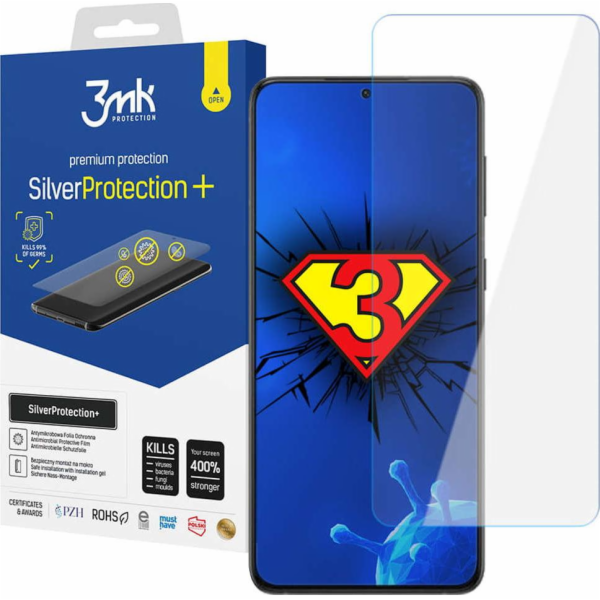 3mk ochranná fólie SilverProtection+ pro Samsung Galaxy S...