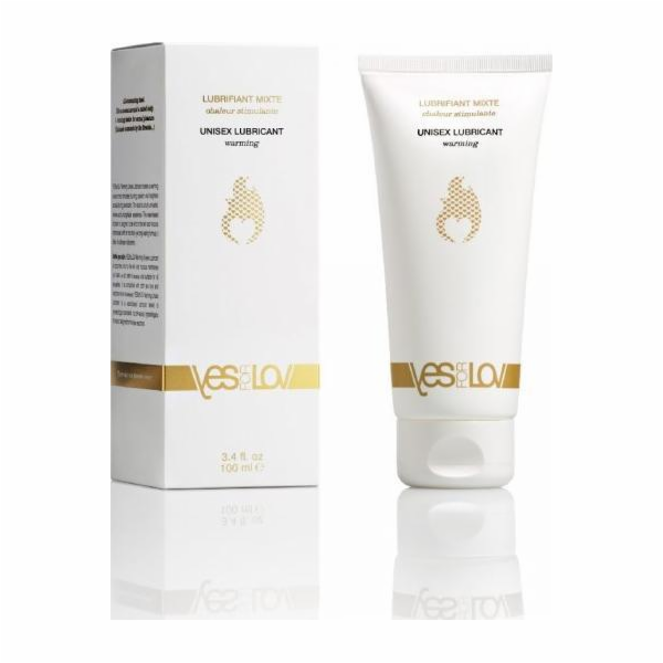Yes For Lov YES FOR LOV_Unisex Lubricant Hřejivý hydratač...
