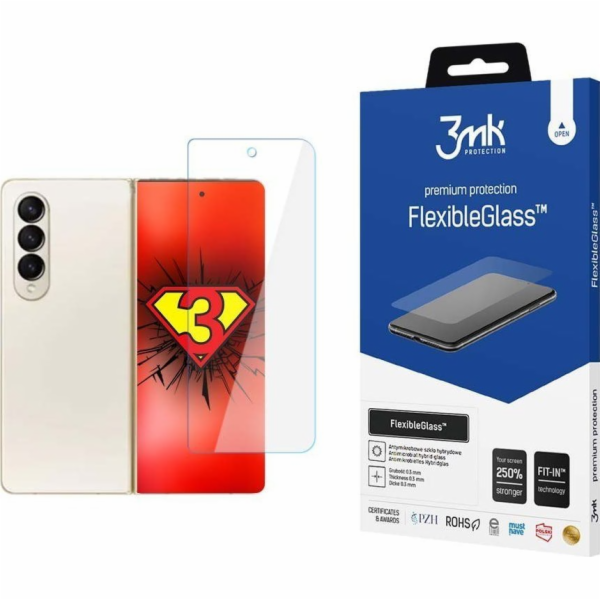3mk hybridní sklo FlexibleGlass pro Samsung Galaxy Z Fold...