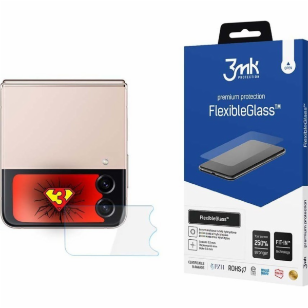 3mk hybridní sklo FlexibleGlass pro Samsung Galaxy Z Flip...