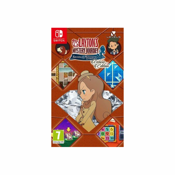 Switch - Layton s Mystery Journey: K&M Con. Del. Ed.
