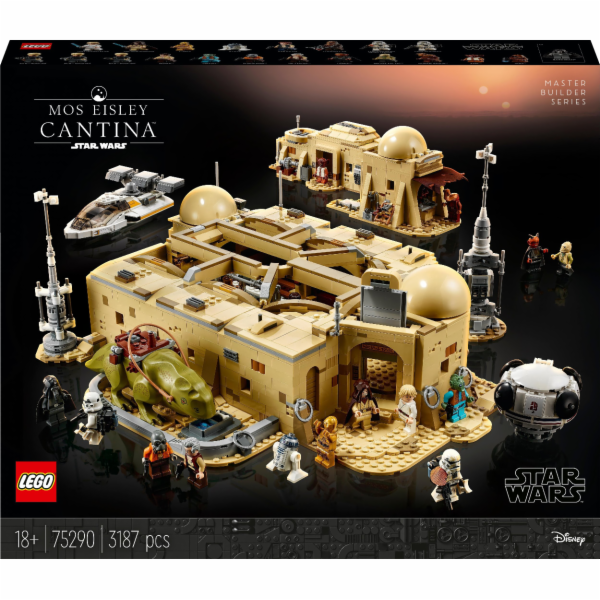 LEGO Star Wars Mos Eisley Cantina (75290)