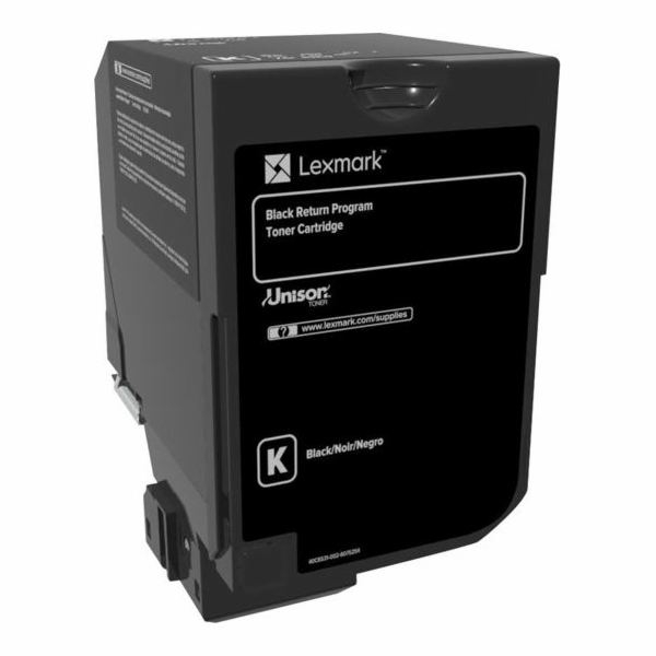 Originální toner Lexmark 74C20K0 Black (74C20K0)