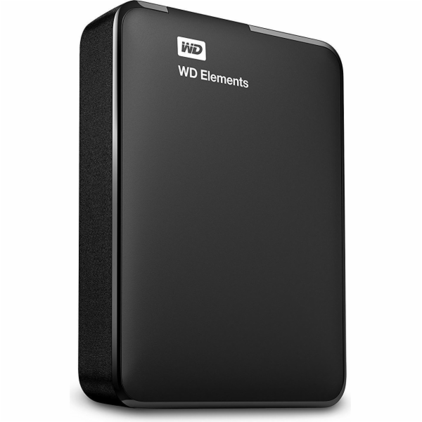 Přenosný externí disk WD HDD Elements 4 TB Černobílý (WDB...