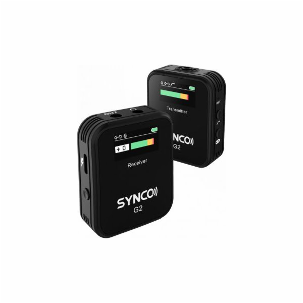 Mikrofon Synco G2 A1 bezdrátový mikrofonní systém s obraz...