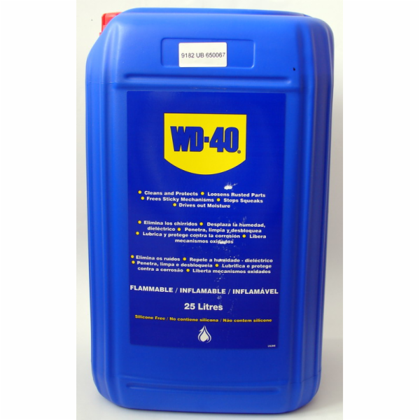 WD-40 Multifunkční přípravek 25L kapalina