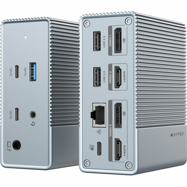 HyperDrive Station/Replicator GEN2 12-in-1 USB-C Docking ...