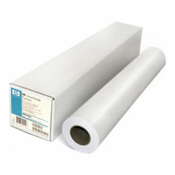 HP Matte, role 610 mm x 15,2 m, bílá (E4J59C)