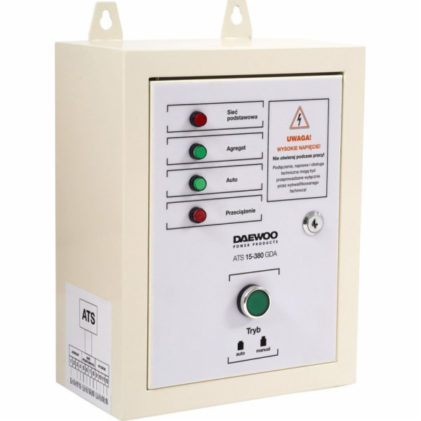 Daewoo DAEWOO ATS 15-380GDA AUTOMATICKÝ MODUL SZR AUTOMAT...