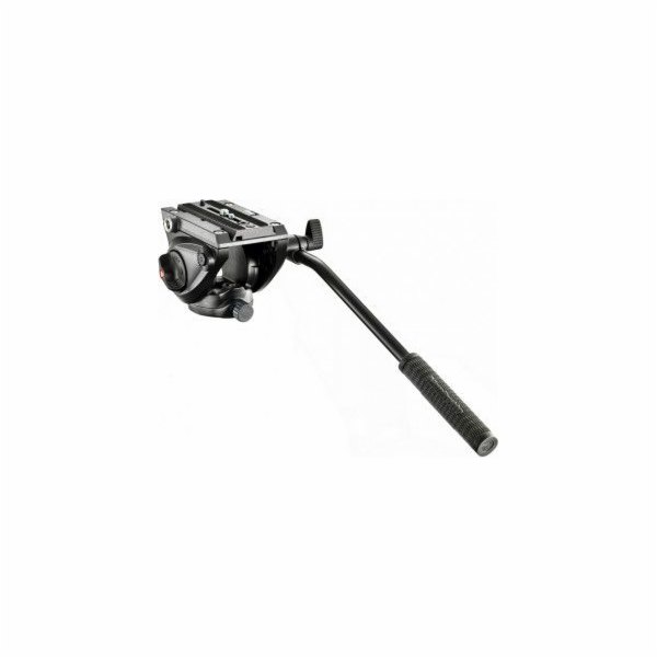 Hlava Manfrotto PRO FLUID 500AH S PLOCHOU ZÁKLADNÍ (MF-MV...