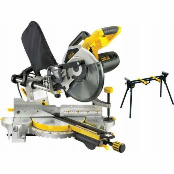 Pokosová pila Stanley FME720 2000 W 254 mm + pracovní stů...