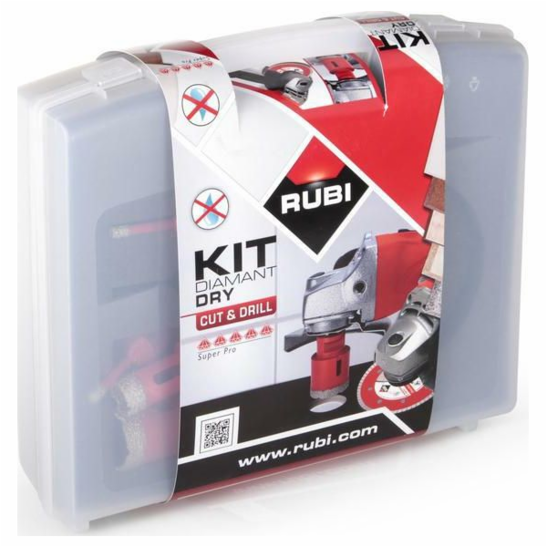Rubi RUBI RUBI SADA VRTÁKŮ SADA VRTÁKŮ 6 ks PL RUBI06969