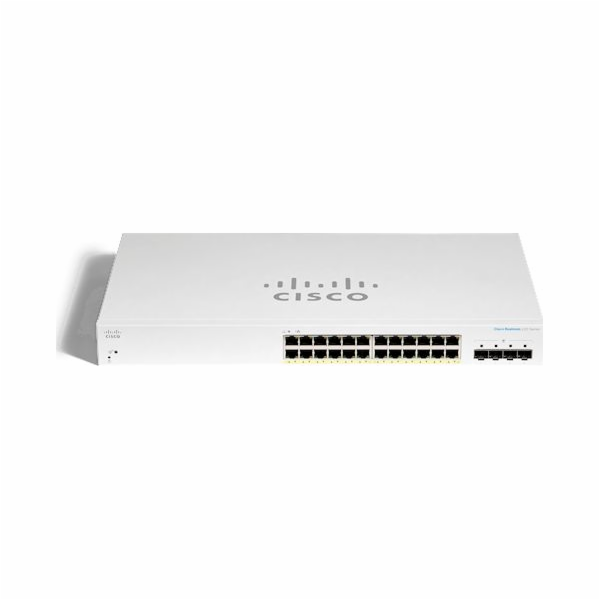 Přepínač Cisco CICBS220-24P-4G-EU