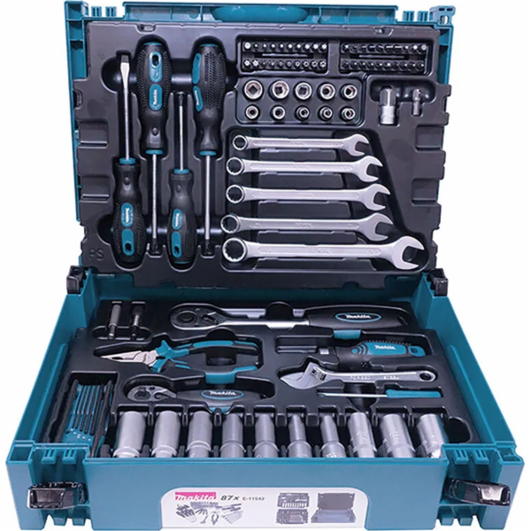Makita Sada nářadí 87 ks. (E-11542)
